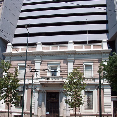 40 Panepistimiou Street by Gregory Maloukos
