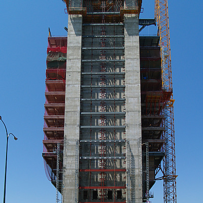 Torre Caja Madrid by Cesar Serrano