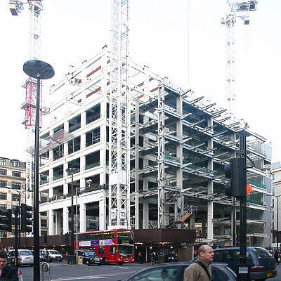 Heron Tower by Tristram Compton