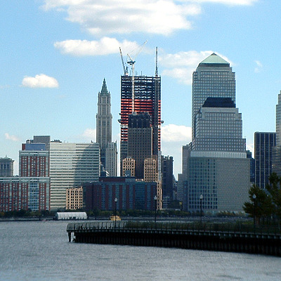 Seven World Trade Center by John Cahill