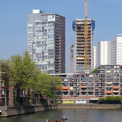 Scheepmakerstoren by Michiel van Dijk