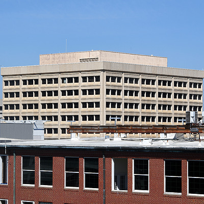 Federal Building by John W. Cahill