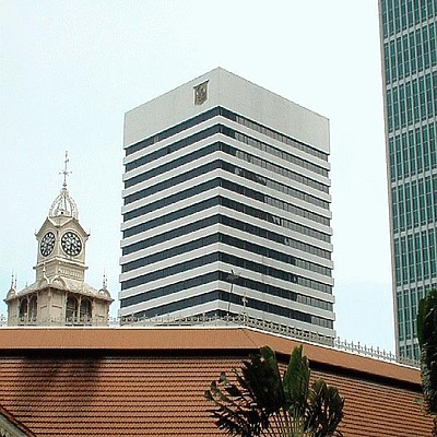 1 Shenton Way by Edmund Teo