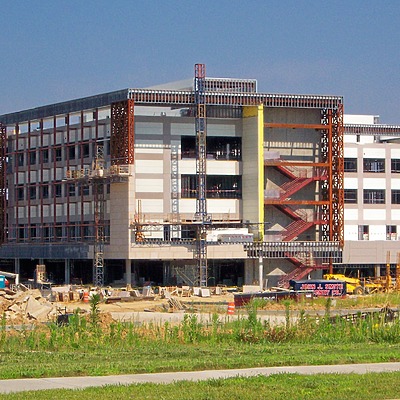 Progress West HealthCare Center by Ryan Hildebrand