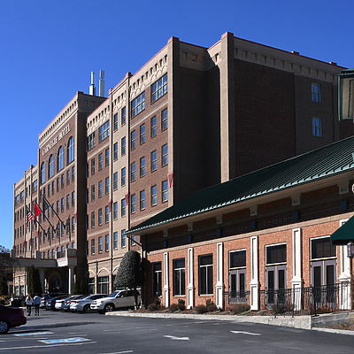 Carnegie Hotel by John W. Cahill