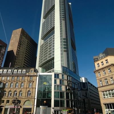 Commerzbank Tower by David Guija