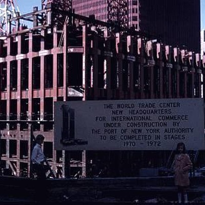 Two World Trade Center by 1969 Ben M. Cahill