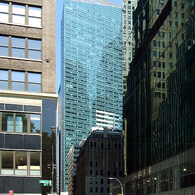 Times Square Tower by John Cahill