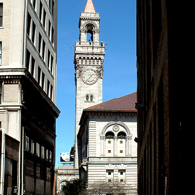 Worcester City Hall by John Cahill