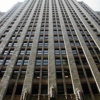 Russ Building by Garrett Stout