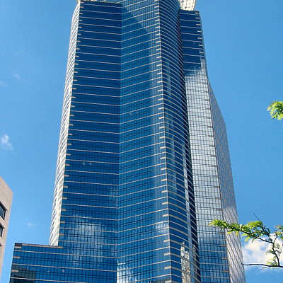 Capella Tower by James Peacock