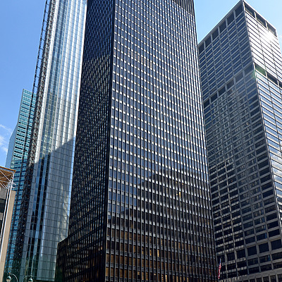 Seagram Building by John W. Cahill