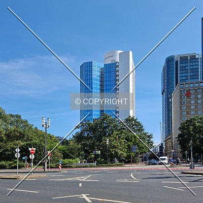 Bürohaus an der Alten Oper by Nephilim