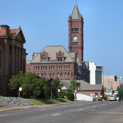 Old Duluth Central High School by James Peacock