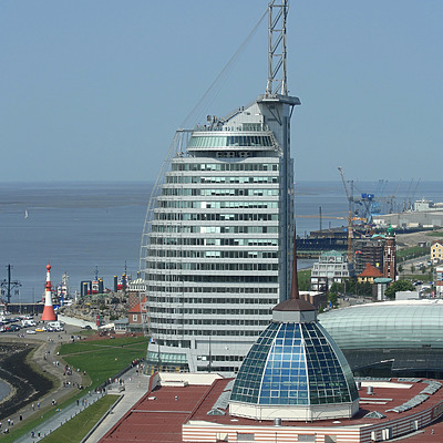 Atlantic Hotel Sail City by Michiel van Dijk