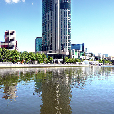 Crown Towers by Wilson Ling