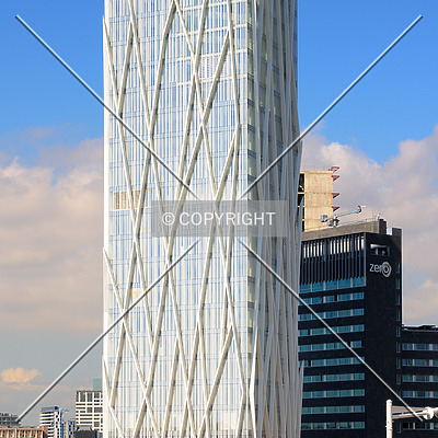Torre Diagonal Zero Zero by David Guija