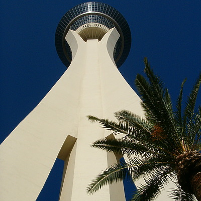 Stratosphere Tower by Rodney Gunn