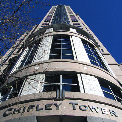 Chifley Tower by Wilson Ling