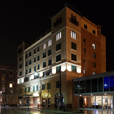 Marquette Hotel by Ryan Hildebrand