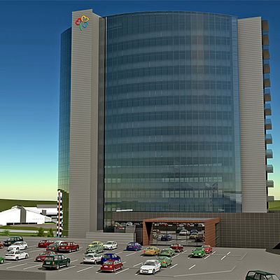 Nýa Norðurturn by NNT