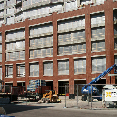 Sherman Plaza by Daniel Kieckhefer