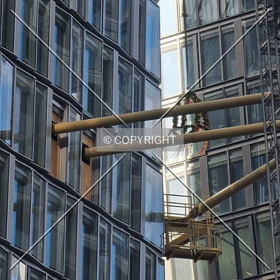 FOUR Frankfurt - Tower 1 by Nephilim