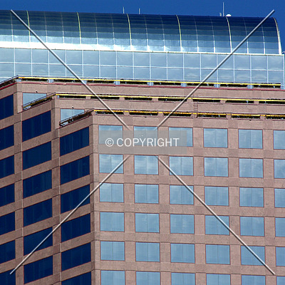 One Wells Fargo Center by Chris Patriarca