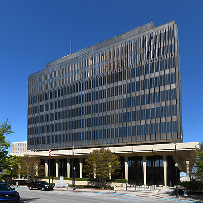 Madison County Courthouse by John W. Cahill