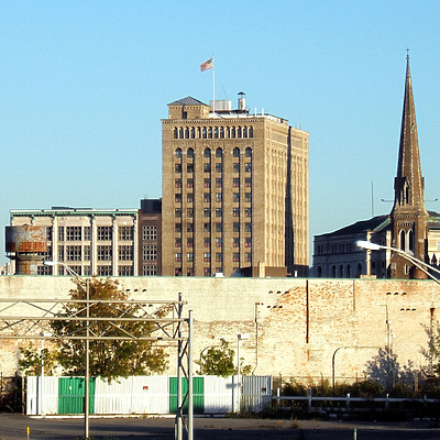 Adirondack Bank Building by John Cahill