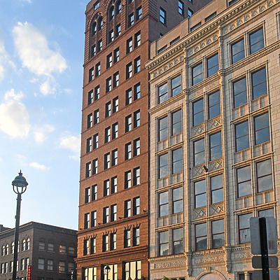 Wick Building by John W. Cahill