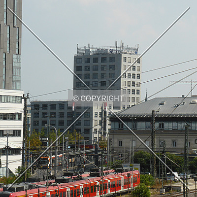 Euro City Center Nord by Nephilim
