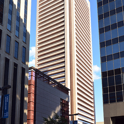 Transamerica Tower by John W. Cahill