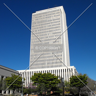 LDS Office Building by Rodney Gunn