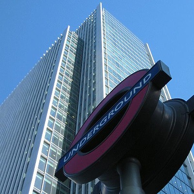 10 Upper Bank Street by Jonathan Smith