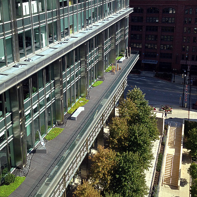 300 North LaSalle by Daniel Kieckhefer