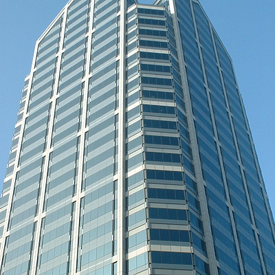 One America Plaza by Paul Cucuzza