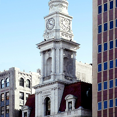 100 State Street by John Cahill