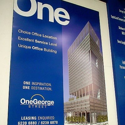 One George Street by Edmund Teo