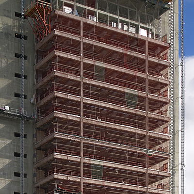 Torre Caja Madrid by Cesar Serrano