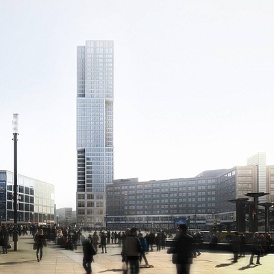 Capital Tower by Ortner & Ortner