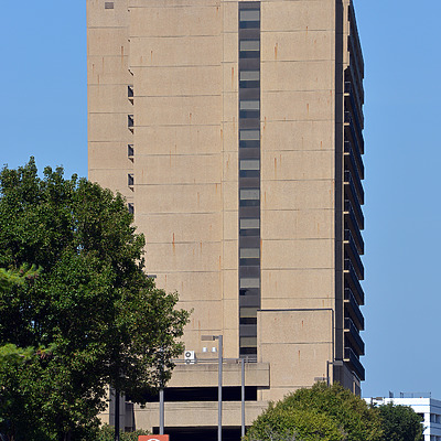 Charleston Marriott Town Center by John W. Cahill