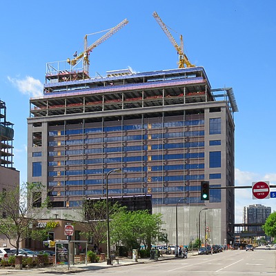 Wells Fargo 550 Tower by James Peacock