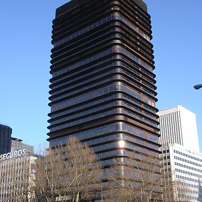 Banco de Bilbao by Cesar Serrano