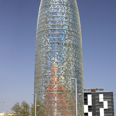 Torre Agbar by David Guija
