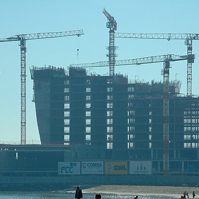 Hotel W Barcelona by David Guija