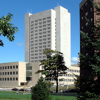 Westchester County Courthouse by John Cahill