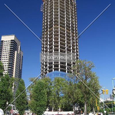 Torre Repsol YPF by Maximiliano Buono