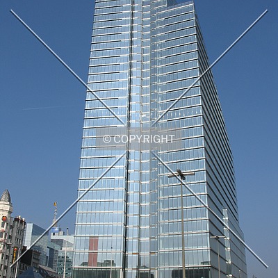 Belfius Tower by Emmanuel D.