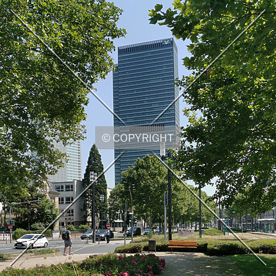 City-Hochhaus by Nephilim